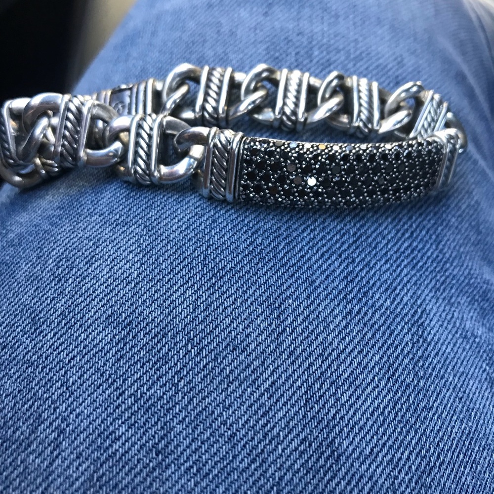 David Yurman men’s bracelet